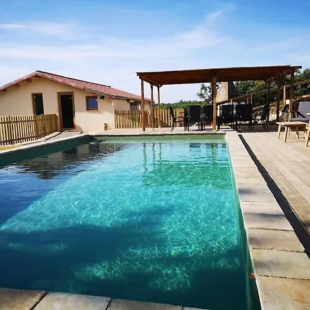 Vakantiehuis Spacieux Les Lyllacs Cestayrols